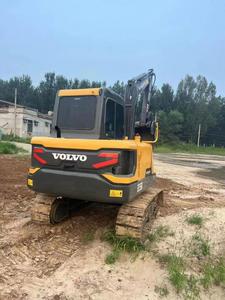 Mini-excavatrice Volvo EC80 d'occasion, d'origine suédoise, certifiée CE |   8 tonnes |   Moteur Cummins |   Boîte de vitesses et pompe |   Faible nombre d'heures de fonctionnement |   Excellent état - Product Image 5