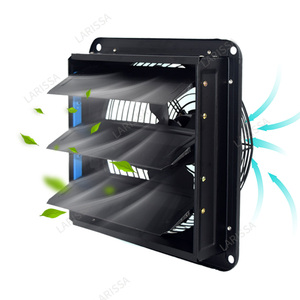 Ventilateur d'extraction <span class=keywords><strong>de</strong></span> persienne en métal anti-moustique et anti-moustique et insecte <span class=keywords><strong>de</strong></span> qualité industrielle <span class=keywords><strong>de</strong></span> haute puissance et forte <span class=keywords><strong>aspiration</strong></span> <span class=keywords><strong>de</strong></span> vente chaude - Product Image 2