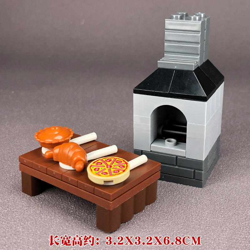 โต๊ะยาวเตาอบขนาดกลาง