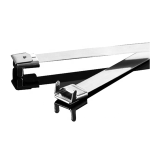 Correa <span class=keywords><strong>de</strong></span> anillado <span class=keywords><strong>de</strong></span> <span class=keywords><strong>acero</strong></span> inoxidable, accesorio <span class=keywords><strong>de</strong></span> alta precisión, 5/8 ", 3/4", laminado en frío, suministro <span class=keywords><strong>de</strong></span> fábrica - Product Image 6