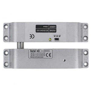 Hệ thống kiểm soát truy cập không an toàn 12V, khóa cửa từ điện, chốt thả, có cảm biến LED và rơle hẹn giờ - Product Image 1