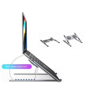X523-1 Wholesale Oem Adjustable <b>Tablet</b> Laptop Cooling Pads Laptop <b>Stand</b> With Usb Fan - Product Image 2