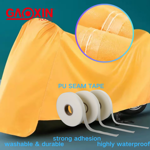 Ruban d'étanchéité composite PU imperméable à adhérence thermique pour tentes, salopettes, housses de moto - Product Image 6