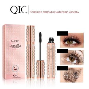 Crème de suppression d'extension de <span class=keywords><strong>cils</strong></span> minéraux noirs épais de haute qualité Mascara de curling allongeant imperméable - Product Image 2