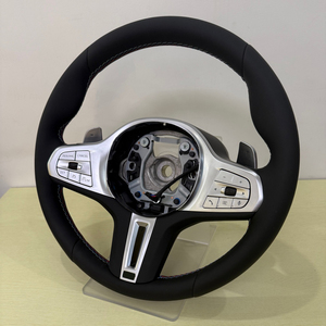 Volante Universal Personalizado para <span class=keywords><strong>BMW</strong></span> 330i 340i 440i 450i 550i 640i <span class=keywords><strong>740d</strong></span> X3 X5 X6 F20 F22 G30 G80 - Product Image 2