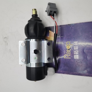 Solénoïde d'arrêt de moteur d'excavatrice 888468 3826742 Vanne d'arrêt 24V 888468/3826742 - Product Image 3