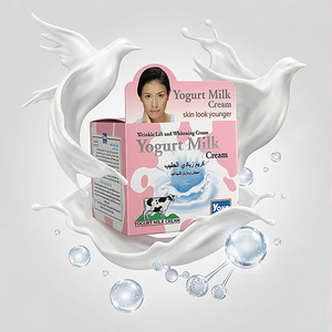 Y456 โยโกะ โยเกิร์ต มิลค์ ครีม 50 กรัม ครีมบำรุงผิวหน้าขาวใสจากสารสกัดนมและโยเกิร์ตแท้ ส่งออกจากประเทศไทย - Product Image 6