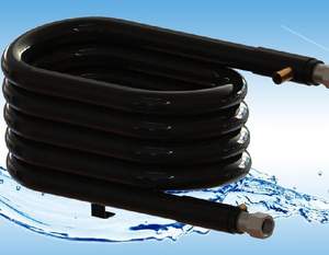 Système de pompe à chaleur, tube dans tube, échangeur de chaleur à serpentin coaxial - Product Image 3