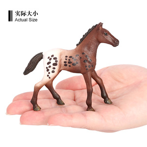 Figuras de Animales de Granja de PVC Sólido al por Mayor, Modelos de Simulación, Juguetes de <span class=keywords><strong>Caballos</strong></span> - Product Image 4