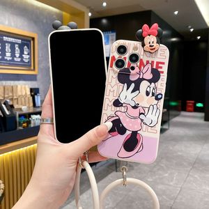 <span class=keywords><strong>Coque</strong></span> de téléphone étanche <span class=keywords><strong>Mickey</strong></span> Minnie dessin animé mignon pour <span class=keywords><strong>iPhone</strong></span> 17 Pro MAX XS XR X 12 Mini 7 8 Plus <span class=keywords><strong>coque</strong></span> arrière antichoc en TPU souple - Product Image 4