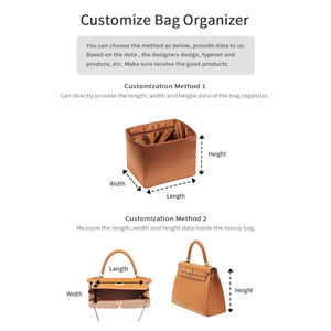 Bolsa interior de seda aplicable a Lakis 28/32/35/40, organizador de insertos de acabado, bolsa de mano, inserto organizador - Product Image 6