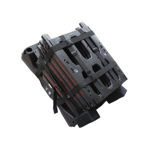 Portique de sécurité pliable Junhong JH-6S, détecteur de métaux à sensibilité réglable et anti-interférences puissant, modèle JH-6S pliable - Product Image 2