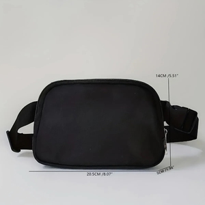 Popular nuevos hombres Nylon Satchel Messenger Crossbody bolsos de hombro de un hombro de alta capacidad a prueba de salpicaduras Messenger Casual Bag - Product Image 1