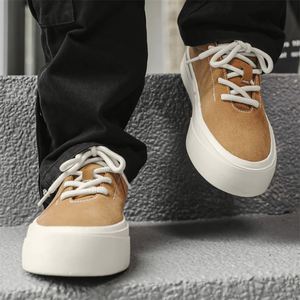 Tendance Mode : Nouvelles Sandales Basses en Toile pour Hommes avec Semelles Épaisses – Idéales pour le Quotidien et le Skateboard (Vente en Gros) - Product Image 6