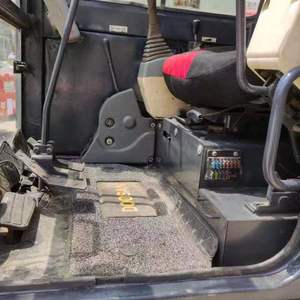 Miniexcavadora Doosan DH55 de 5.5 Toneladas de Peso Operativo, Motor Cummins, Cucharón de Excavación Kawasaki con Capacidad de 0.2m, Equipo Usado - Product Image 6