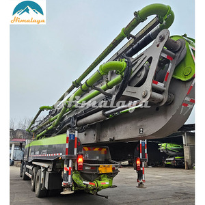 Zoomlion 62mトラック搭載コンクリートポンプZLJ5441THBBE 62X6RZユーロ3アロックスシャーシSany Putzmeisterシュウィング高圧 - Product Image 6