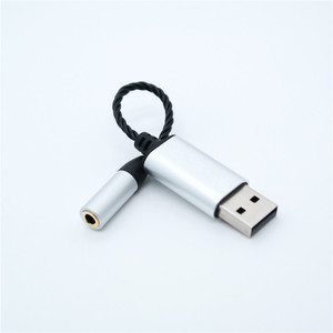 Adaptador de audio USB a 3,5 mm de 15 cm para ordenadores portátiles de escritorio - Product Image 2