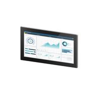 6AV2144-8MC10-0AA0 İnsan Makine Arayüzü HMI TFT Renkli Ekran IP65 Koruma Makine Görselleştirme Operatör İstasyonu İnsan Makine