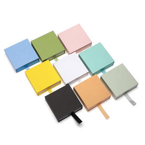 Şeffaf PE süspansiyon filmi kutusu çeşitli boyutları 7x 7/ 9x9 /11x11cm kolye takı ekran yüzük saatler için ambalaj - Product Image 3