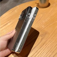 Applicable iPhone 16 Pro étuis de téléphone portable couleur originale électroplaqué grande fenêtre film de lentille en verre intégré 15 protection