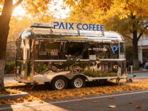 Food Truck de Cuisine Éthiopienne avec Plaque à Injera et Plats mijotés (Wot) tels que <span class=keywords><strong>Doro</strong></span> Wat, Misir Wat et Combos Végétariens - Product Image 1