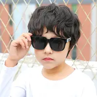 2021 Occhiali Da Sole per bambini di Gomma Flessibile di Plastica Occhiali Da Sole Polarizzati Per I Bambini del bambino