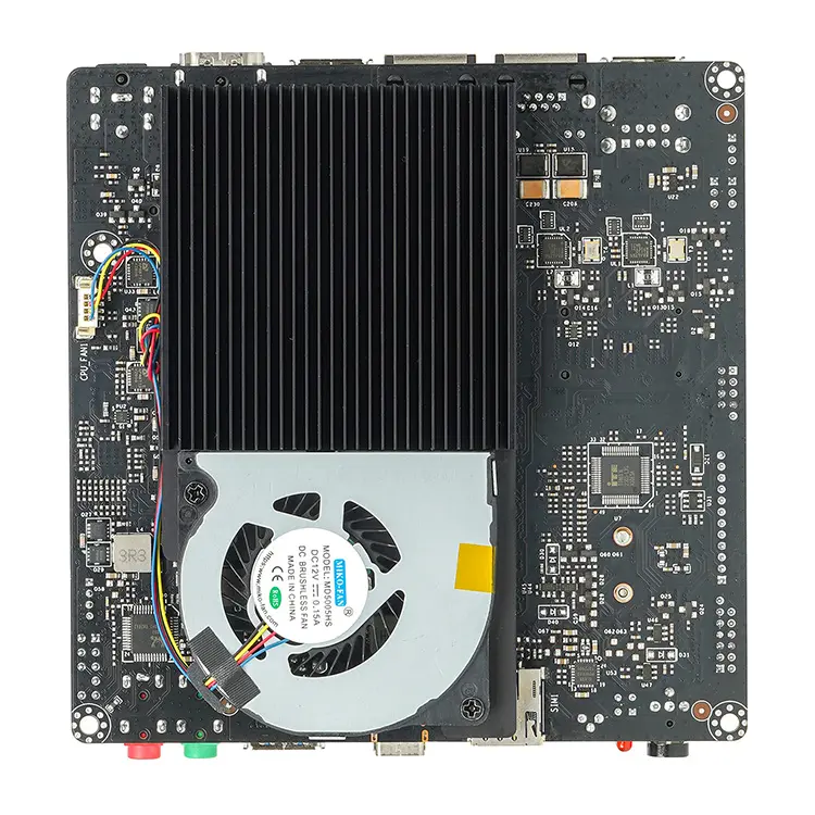 Factory direct motherboard with CPU N100 Intel 12th Gen Alder Lake with UHD Graphics DDR5 M.2 Type-C X86 NANO-ITX main board
