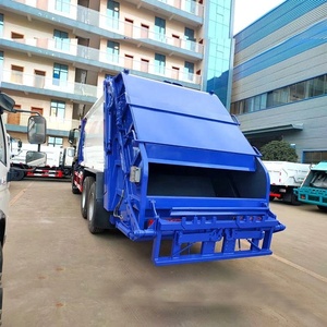Offre Compétitive : Camion à Ordures Sinotruk HOWO 6X4 à Chargement Arrière pour le Transport de Déchets à Grande Échelle et le Nettoyage Public - Product Image 4