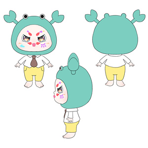 Kualitas tinggi membuat <span class=keywords><strong>3d</strong></span> figur koleksi mainan kustom lucu Anime vinil kotak buta mewah mainan meja ornamen - Product Image 5