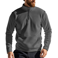 Manteau long pour homme Nouvelle arrivée à la mode à col montant Demi-fermeture éclair à manches longues Manteau à capuche pour homme Style croisé