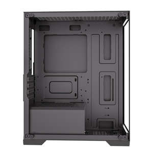 Gabinete de Computador Gamer em Vidro Temperado Transparente ATX <span class=keywords><strong>Micro</strong></span>-ATX Chassi Torre <span class=keywords><strong>Prism</strong></span> - Product Image 2