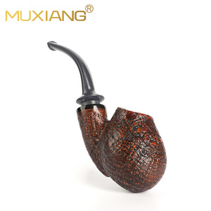 MUXIANG Tobacco Pipe Bent Type KAH0005H1C1K Smoking Pipe For Personal Gift - Product Image 2