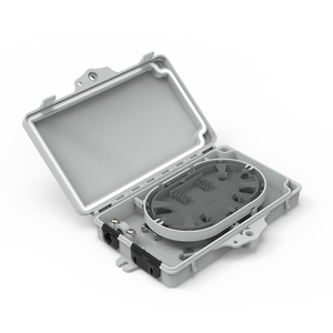 Hộp FTTH Hộp Thiết Bị Đầu Cuối FTTH Trong Nhà/Ngoài Trời Chất Liệu ABS 4 Lõi Hỗ Trợ OEM Hộp Nối Sợi Quang - Product Image 3