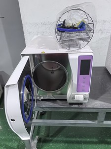 <span class=keywords><strong>Autoclave</strong></span> vétérinaire 18L 23L <span class=keywords><strong>Classe</strong></span> B Stérilisateur à vapeur avec imprimante pour clinique vétérinaire, dentaire et chirurgicale des petits animaux - Product Image 6