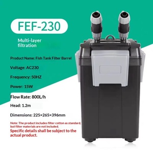 <strong>Boyu</strong> Plastic External <strong>Aquarium</strong> Filter Bucket Ultra Quiet Eco-Friendly All-in-One Circulation Purification Oxygenation System - Product Image 2