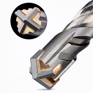 Classic Slop Tip 4 cortadores, flauta en <span class=keywords><strong>U</strong></span>, SDS Puls Max, vástago, martillo, broca para hormigón - Product Image 1