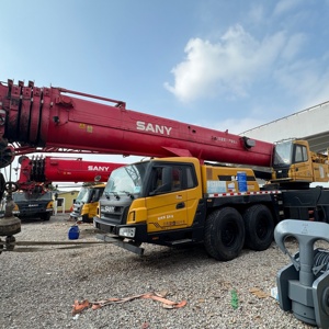 Used Sany STC800 80 Ton Truck <b>Crane</b> with Motor Gearbox Engine & Pump-Construction Equipment - Product Image 2