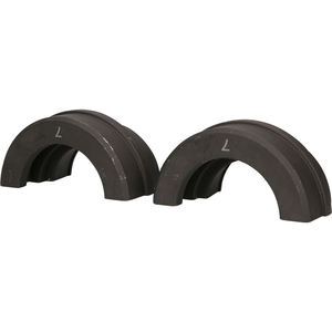 Par de carcasas de equipamiento para vehículos Ø 74 mm - Product Image 1