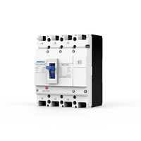 Disjoncteur à boîtier moulé ANDELI ADM3-125M-4300 125A 35kA, capacité de coupure, 4P MCCB, 50/60Hz, 400/690V, classe 8kV, programmable