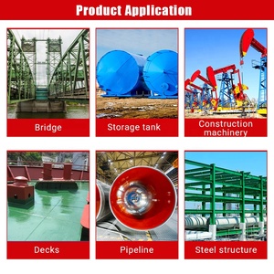 Pintura <span class=keywords><strong>de</strong></span> Resina <span class=keywords><strong>de</strong></span> <span class=keywords><strong>Poliuretano</strong></span> <span class=keywords><strong>de</strong></span> 2 <span class=keywords><strong>Componentes</strong></span> con Recubrimiento <span class=keywords><strong>de</strong></span> Color y Protección <span class=keywords><strong>de</strong></span> Acero, Antioxidante, para Uso en Máquinas <span class=keywords><strong>de</strong></span> Fábrica - Product Image 3