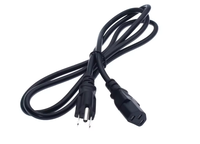 Pour cordon d'alimentation UL NEMA 5-15p 2 prises ca 18 AWG métal industriel cuivre SJT SJTW IEC C13 3 broches prise américaine câble Standard 5m