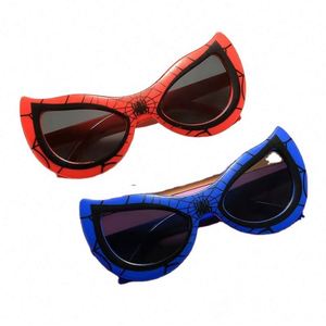 Occhiali da Sole per Bambini Stile Ragno Irregolare, Modello M, per Ragazzi e Ragazze - Product Image 1