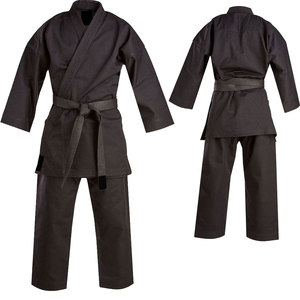 Uniformes de Karate de Primera Calidad Hechos en Pakistán, Ropa de Artes Marciales de Poliéster/Algodón, Ligeros, Transpirables, de Secado Rápido, con Logotipo Personalizado - Product Image 1