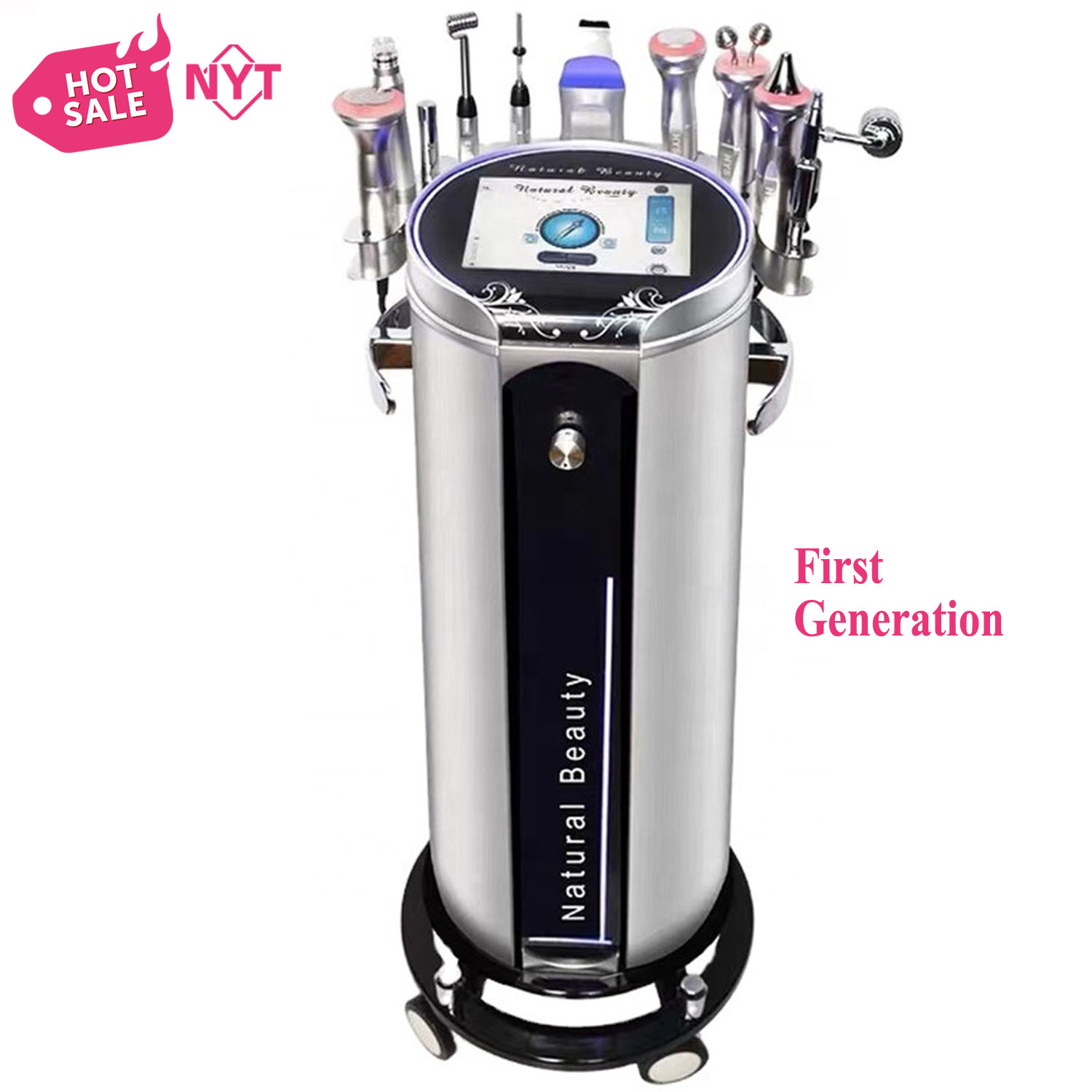 Multifunktion ale Spa-Behandlungs systeme Beauty China Großhandels preis Aqua Jet Peel Neueste 10-in-1-Gesichts-Hydra-Gesichtsmaschine