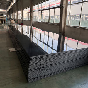 Placa de Plástico <span class=keywords><strong>HDPE</strong></span> para Revestimento de Calha 8mm 10mm 12mm Espessura Baixa Fricção Corte Personalizado - Product Image 2