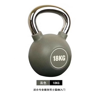 Factory Custom <strong>Gym</strong> Fitness Power Exercise Weight PU Coated Competition <strong>Gorilla</strong> Cast Iron Kettlebells Wholesale - Product Image 6