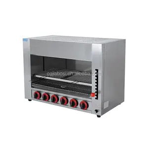 LPG Meat Broiler Gas Infrared Salamander Grill For Commercial Use salamander grill