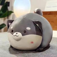 Boneka Shiba Inu Lucu, Boneka Anjing Corgi Lembut, Bantal Peluk, Hadiah Valentine & Ulang Tahun Grosir