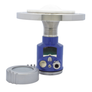 เครื่องส่งสัญญาณระดับเรดาร์เปลือกสีน้ำเงินเข้ม80กิกะเฮิร์ตซ์พร้อมเซ็นเซอร์ระดับอุตสาหกรรมที่เป็นของแข็ง RS485สำหรับการวัดที่มีประสิทธิภาพ - Product Image 3