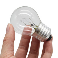 Beleuchtung 220V 40W E27 Schraubsockel Dimmbare Glühbirne Hohe Lumenleistung Ra90 Matt/Klares Glas Glühlampe